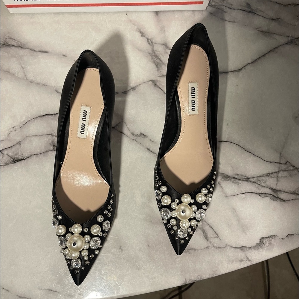 Miu miu heels